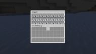 Glass bottles (Image via Mojang)